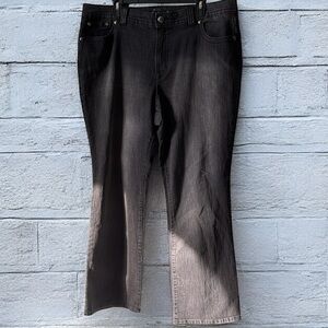 Style & Co black jeans 70% cotton 27% polyester 2% spandex